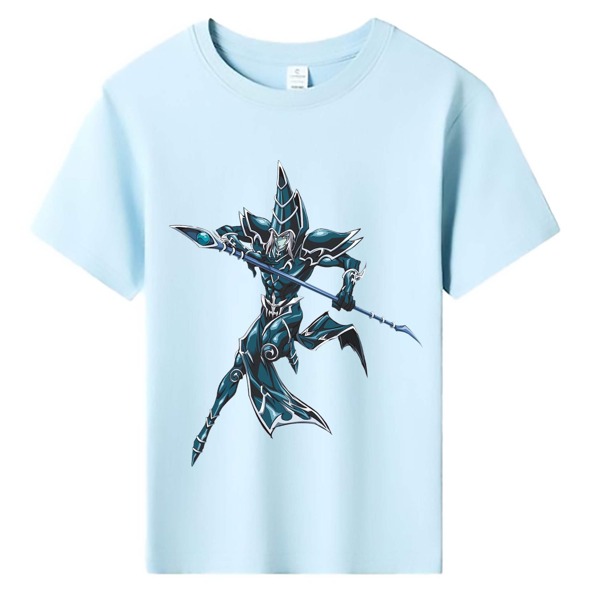 （画像用） 遊☆戯☆王 Yu-Gi-Oh! 綿100％キッズTシャツ（フロントプリント）